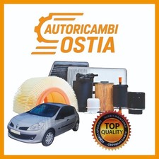 Kit Tagliando 3 Filtri Renault