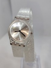 Orologio Swatch trasparente