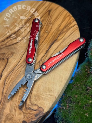 Leatherman squirt rosso - squirt, e4