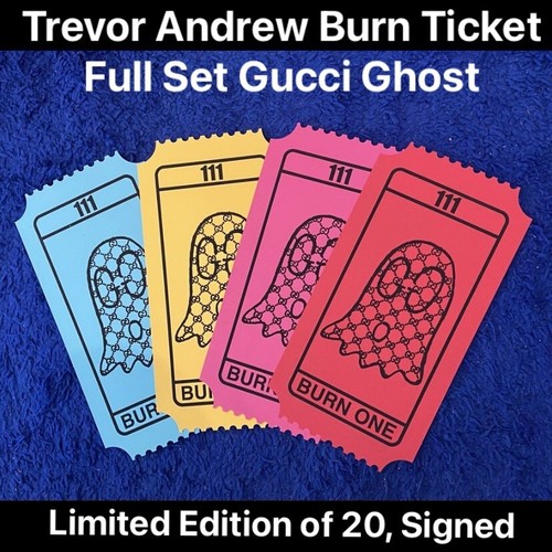 Biglietto trevor andrew - biglietto,
