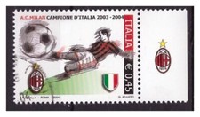 ITALIA 2004 - SCUDETTO  MILAN  appendice Milan  usato