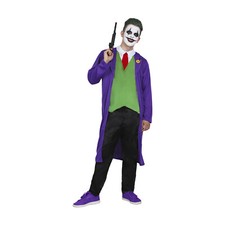 COSTUME CLOWN PAZZO VESTITO