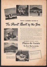 1939 PLAYA DE CORTES GUAYMAS