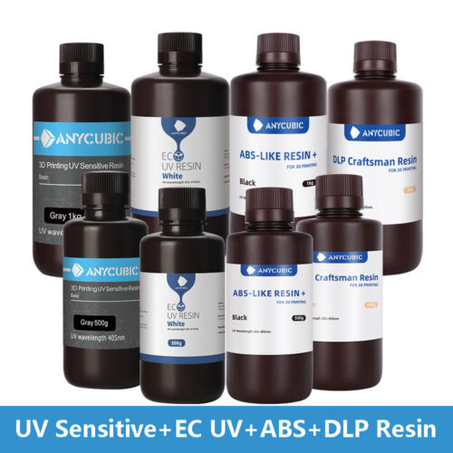 Anycubic 405nm acqua - anycubic,
