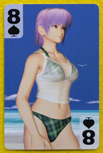 Ayane spade dead alive - dead, or