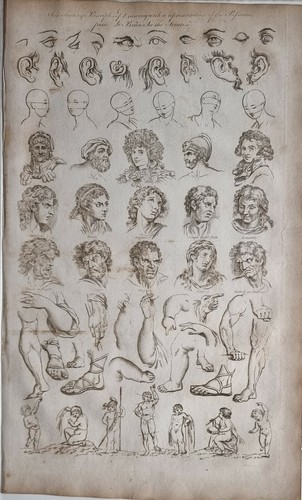 C1795 antico stampa principi - stampa,
