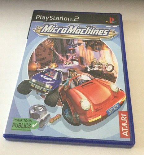 Micro machine sony playsation - machine,
