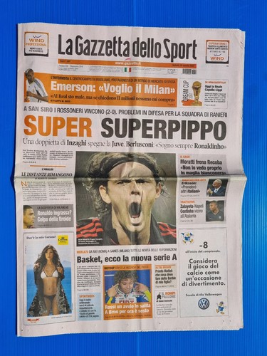 Gazzetta dello sport agosto - sport,