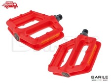Coppia Pedali ROSSO Resina