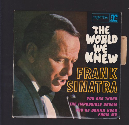 Frank sinatra disco 45 giri - disco,
