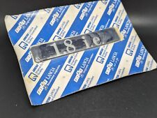 LANCIA DEDRA 1.8 I.E. IE LOGO ORIGINALE EMBLEMA FREGIO STEMMA SCRITTA BADGE NOME