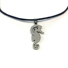 Ciondolo Circuiti Cavalluccio Marino in Acciaio