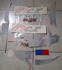 Malaguti kit Adesivi emblemi ciclomotore Fifty CX 