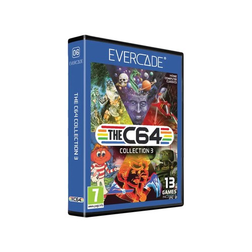Blaze evercade the c64 - -,
