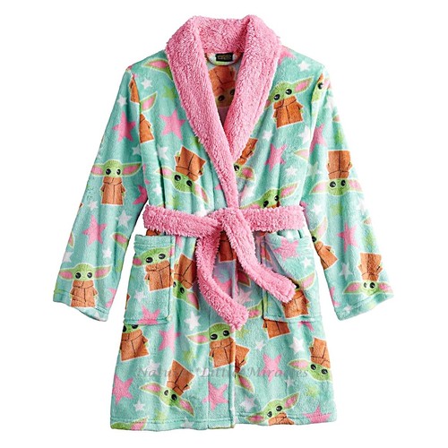 Baby yoda accappatoio bambina - accappatoio,