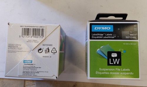 Dymo etichette per - -, cartelle