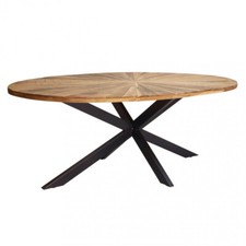 Tavolo da Pranzo Ovale Colton