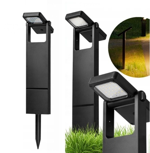 Faretto solare terra - da, led