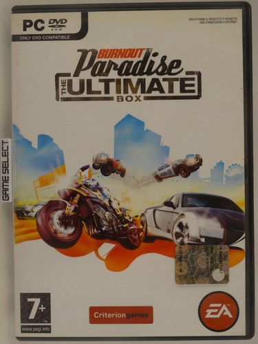 Burnout paradise the - burnout,
