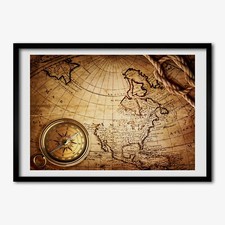 Quadro Tulup MDF incorniciato