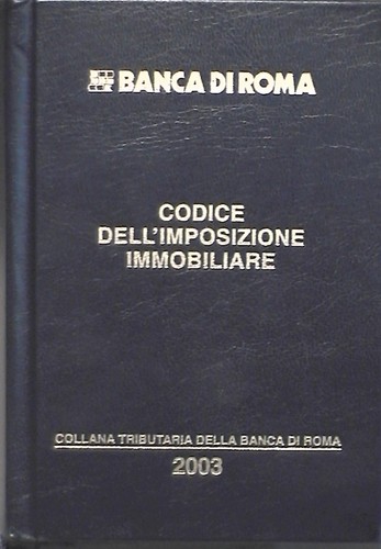 Codice dell imposizione - dell,