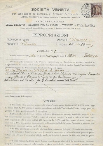 Espropriazioni terreni - espropriazioni,