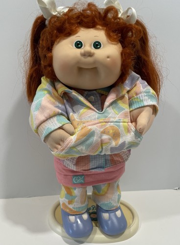 1986 cabbage patch - patch, kids