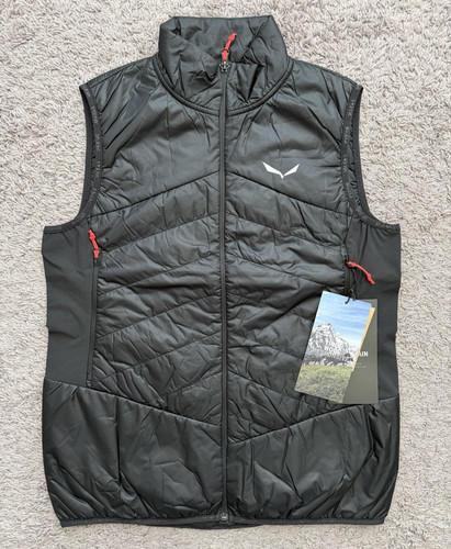 Gilet ibrido salewa ortles - gilet,