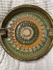 Aldo Londi Bitossi serie Sahara Posacenere ceramica Paoli