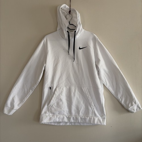 Nike pullover bianco felpa con - pullover,