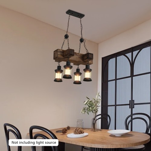 Lampada sospensione rustica - a,