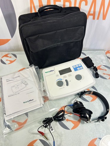 Audiometro welch allyn 282 - allyn,