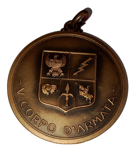 Medaglia corpo armata - v,