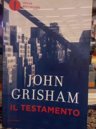 Testamento grisham john - testamento,