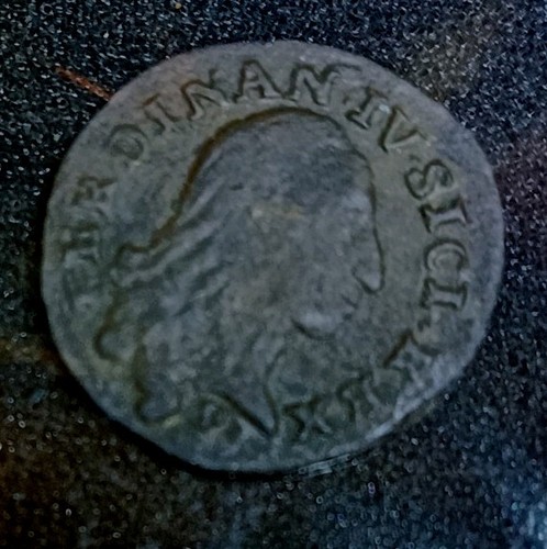 Rara antica moneta regno - antica,