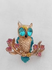 Spilla Coro bigiotteria vintage americana