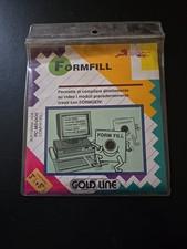 Software FORMFILL Per PC-MS-DOS Gold Line Edisoft Finson Milano AM0043 SIGILLATO