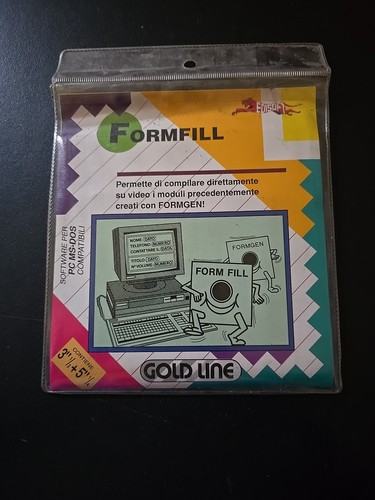 Software formfill per - formfill,
