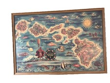 1950s The Dole Mappa delle