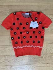 Red valentino - red, top