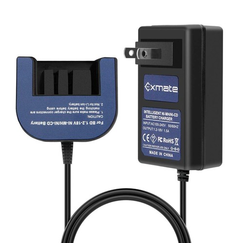 Caricatore multivolt 18v - caricatore, 1.2v-18v