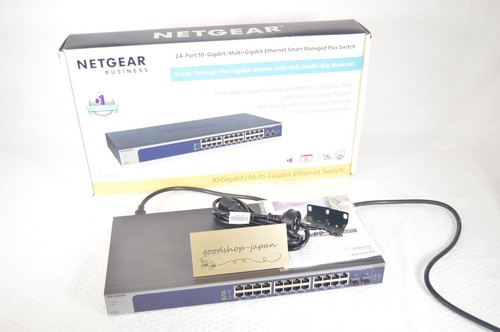 Switch netgear xs724em - xs724em, 24