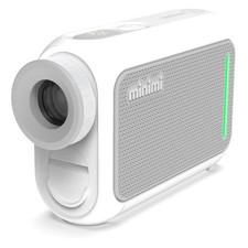 CaddyTalk Minimi Laser Golf Rangefinder Distance Measuring Device 