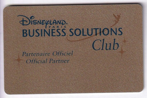 Disney paris pass carte - carte, card