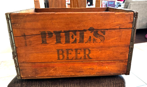 Vintage piel beer - piel's, /