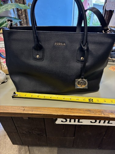 Borsa furla nera grande - furla,