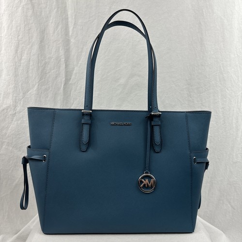 Borsa michael kors gilly blu - kors,