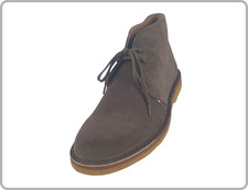 Scarpe da per uomo artigianali Chukka pelle scamosciate classiche clarks para