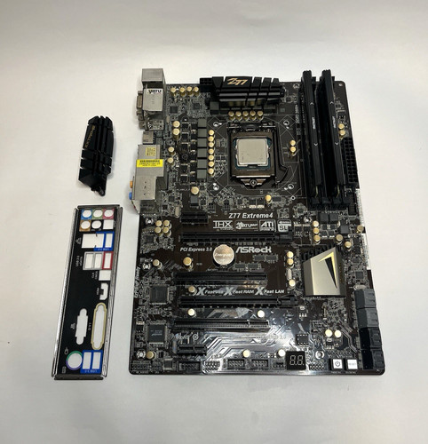 Scheda madre asrock - scheda, z77