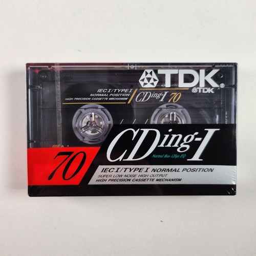 Audiocassetta musicassetta tdk - audiocassetta,